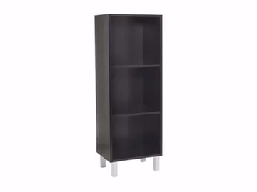 2K-SKÅP - Open wood veneer bookcase by Karl Andersson - view 2
